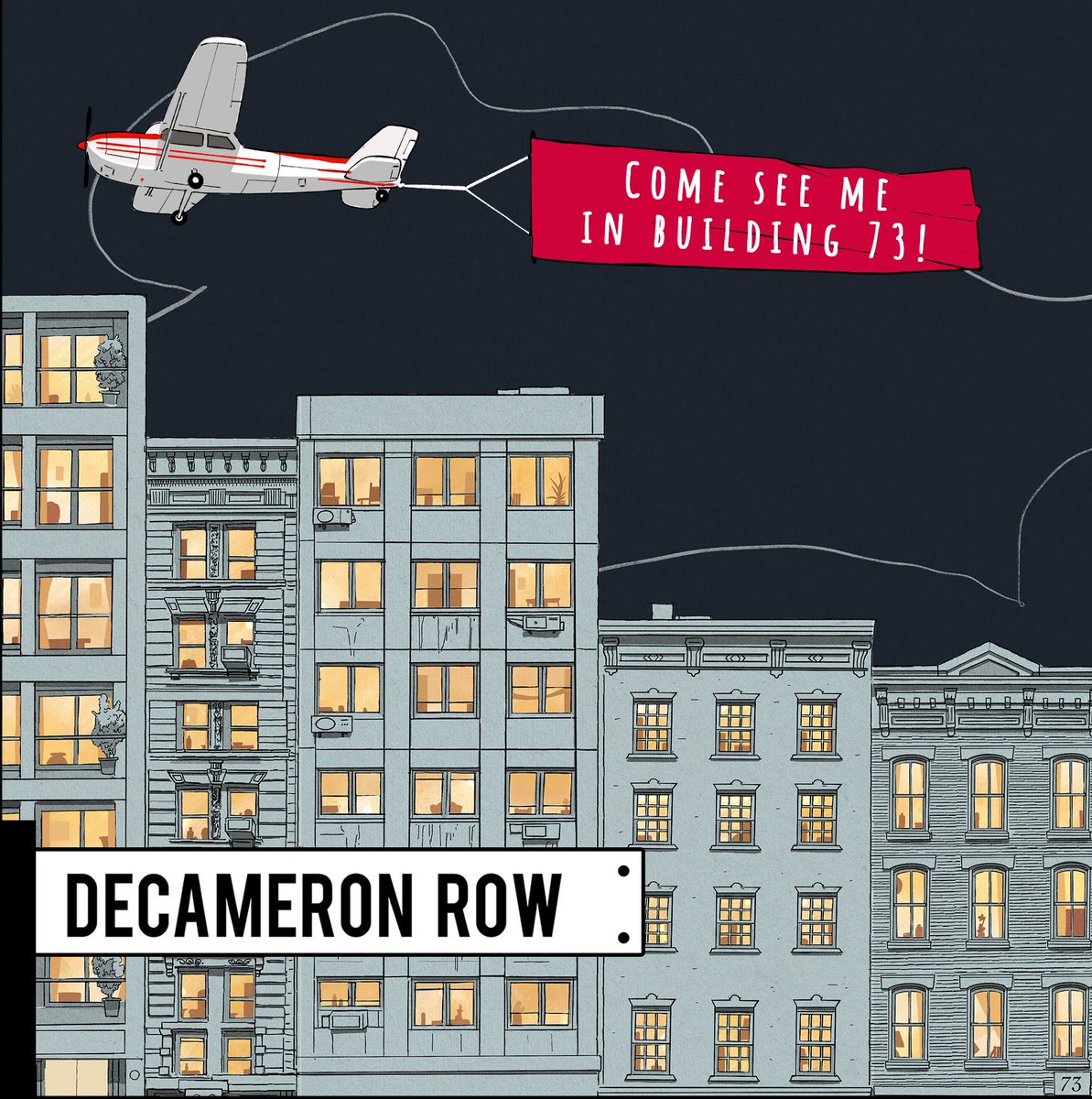 nellfreuden's tweet photo. Proud to be part of this international art project benefiting mental health. Check out Decameron Row, https://t.co/YroO54U6vE, just launched: #decameronrow #decameron2020 #d2020 #decameronproject #decameron #lareviewofbooks #namicommunicate #mentalhealth https://t.co/mC6gdtwzD2