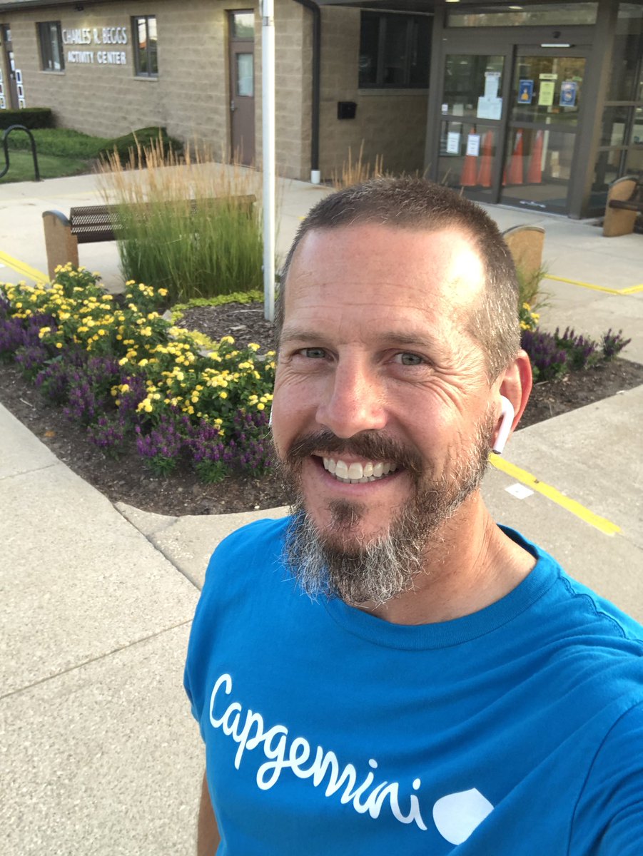 sston19's tweet photo. @CapgeminiNA relaxing walk for #CapgeminiCares #4PositiveFuture https://t.co/nhV3LbluAJ