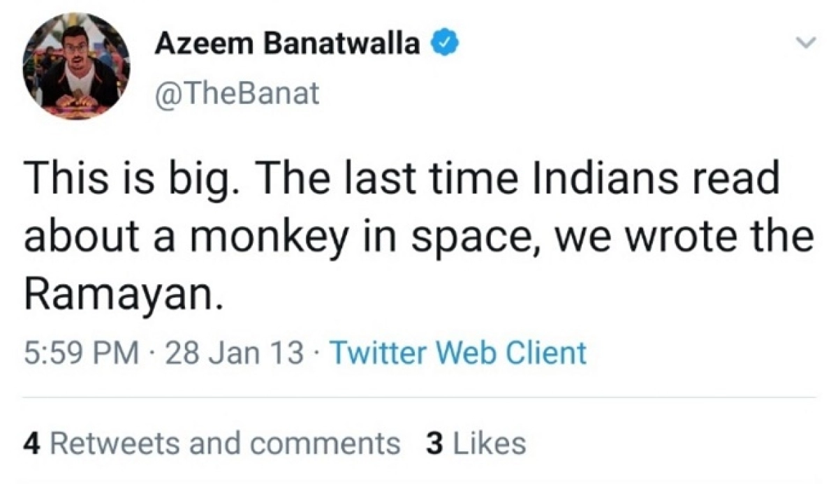 Now coming to stand up "comedy". I seriously dont get any laughs looking at these acts. I wonder how unintelligent and shameless would be the audience to laugh at their own historyEg 5 Azeem Bannatawala who mocked Ramayana andLord Ganesha from-  https://swarajyamag.com/analysis/why-selectively-target-hindu-gods-the-saga-of-indian-stand-up-comics-apologising-after-hurting-sentiments 6/n