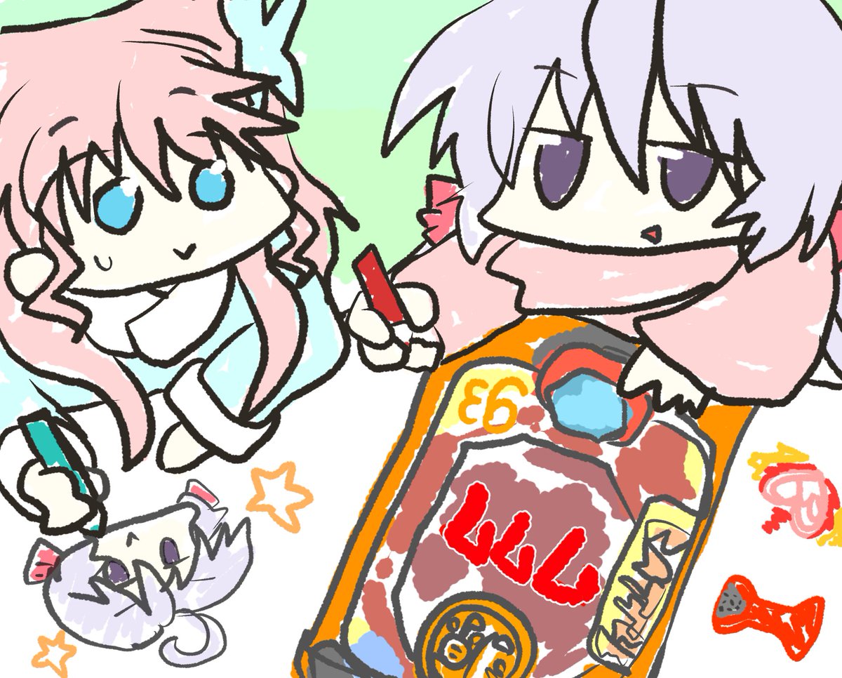 シンフォギアキャラメインでパロやぱちネタばかり描いてます
#デフォルメ絵を流してデフォルメ民を増やそう 