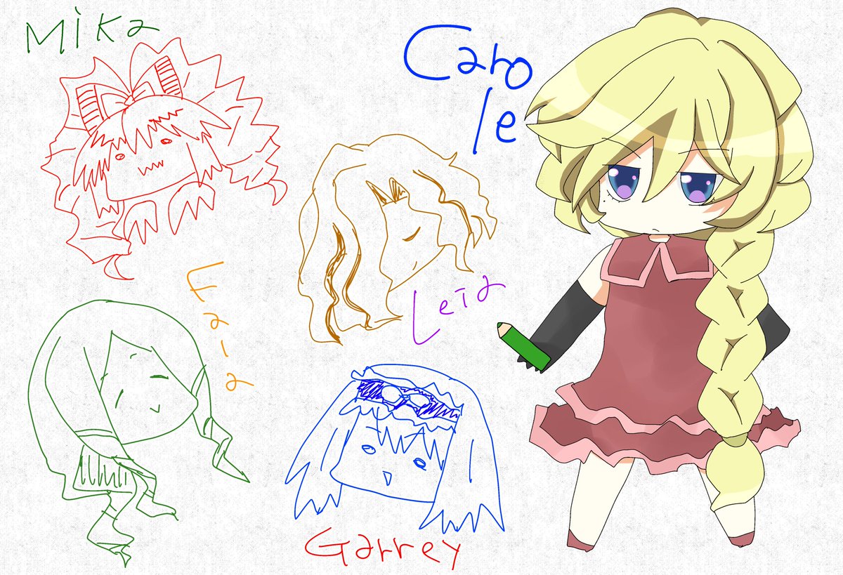 シンフォギアキャラメインでパロやぱちネタばかり描いてます
#デフォルメ絵を流してデフォルメ民を増やそう 