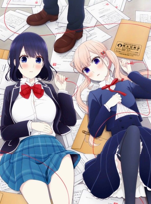 Hajimete no Gal vai ter 2ª temporada - Season 2? 