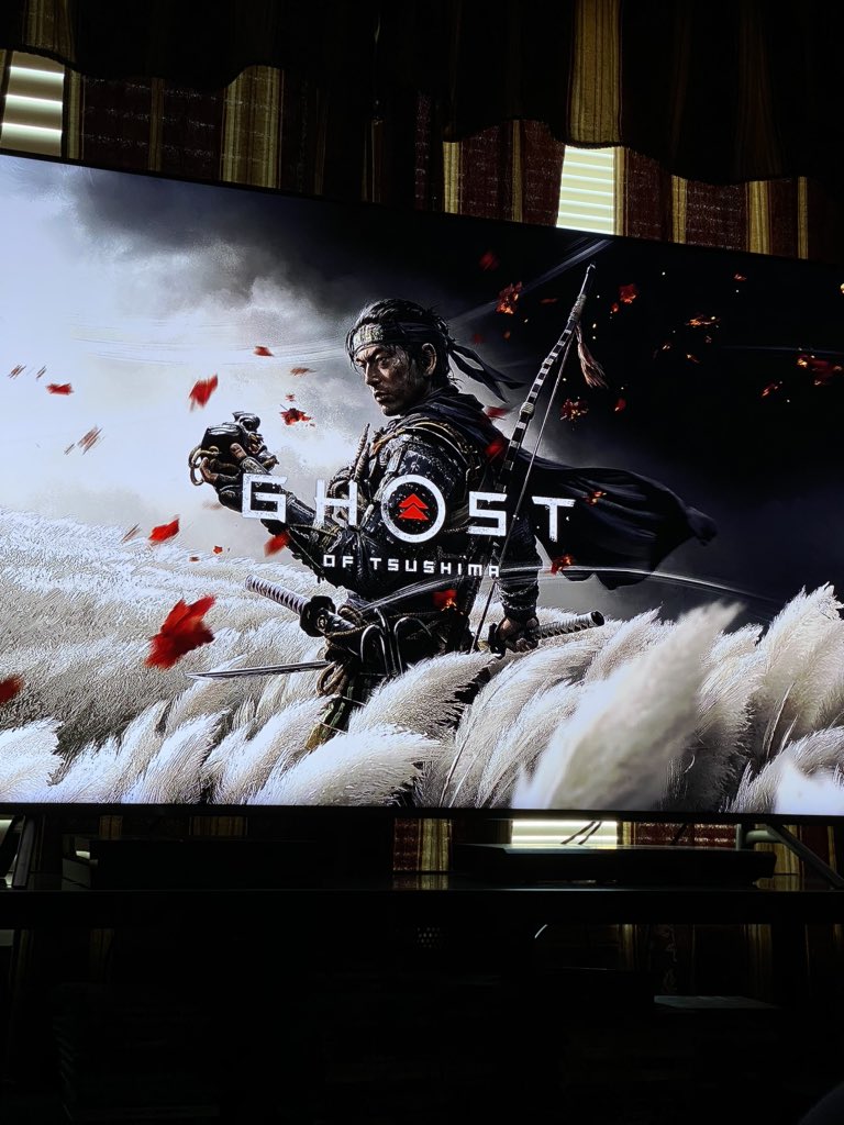 MysterEWoodz's tweet image. Barely put a dent in the story &amp;amp; I am in love yall #GhostsofTsushimaPS4 #DidNotDisappoint
