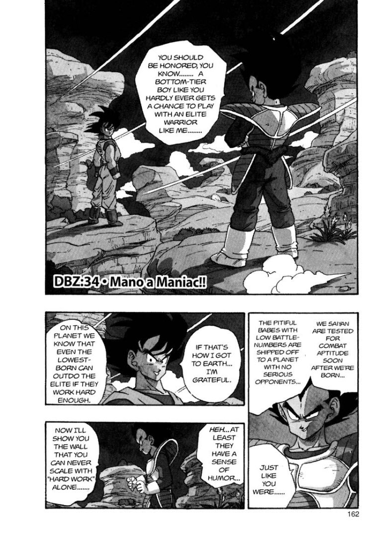 One thing never changed though.Whether it be due to Broli’s Saiyan biology or Paragus’ teachings (probably both).One desire remained the same.The desire to be the one on top.Yet even that was taken away from him by his Father’s mind control device.