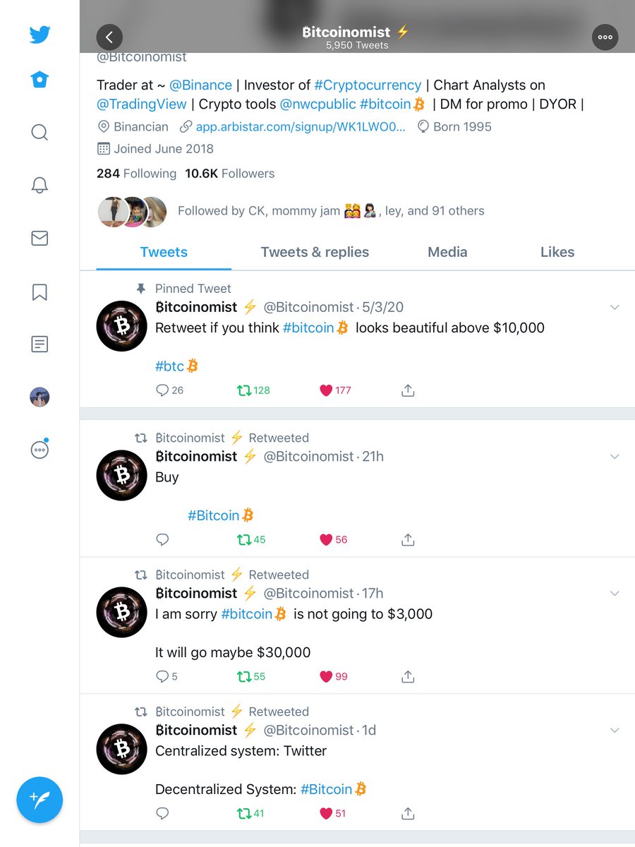 nochurros__'s tweet photo. @BitDon_ @Bitcoinomist Done. Thankyou! Have a nice day💛💛💛 https://t.co/tznh0iUea3