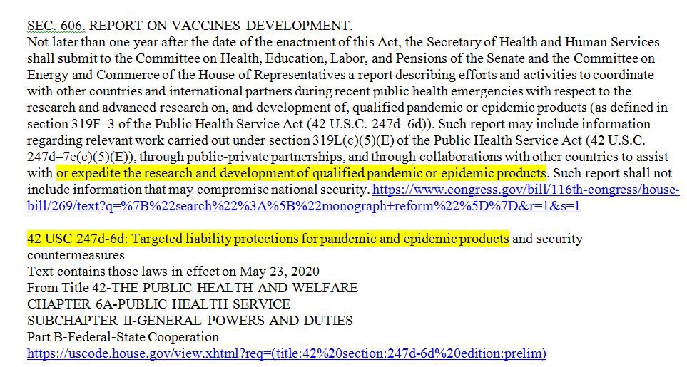 10 A  #ManhattanProject is a rushed scientific experiment. What? A  #ManhattanProject like  #OperationWARPSPEED, initiated by  #Trump And based on CDC guidelines those supplying vaccines cannot be held liable for deaths or illnesses