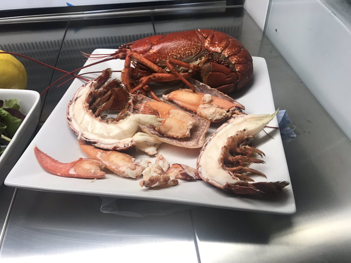 AnstrutherAnd's tweet photo. Great food going out all day at the Anstruther Boathouse and Larder. Same again tomorrow? https://t.co/KkRmFA7mJr