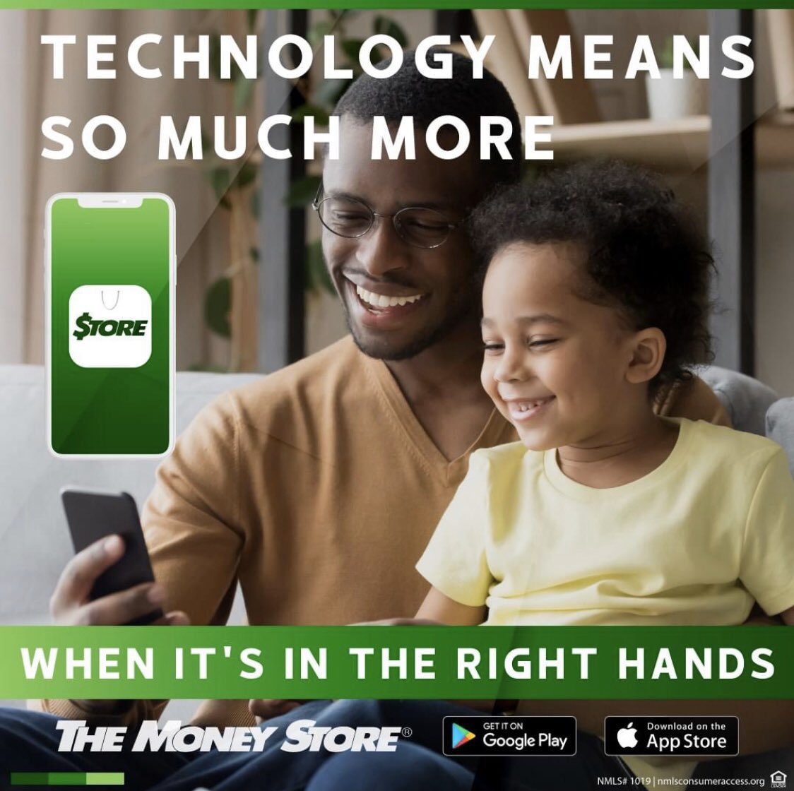 themoneystore's tweet photo. Technology and automation can only get you so far. It means so much more when it's in the right hands. Our knowledgable and caring team has you covered the rest of the way! 🤝#TheMoneyStore #Team #WeGotYou https://t.co/BnXGykx5CP