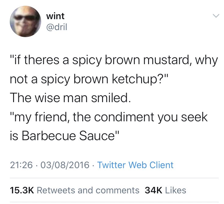 meath (except its brown sauce instead of barbecue)