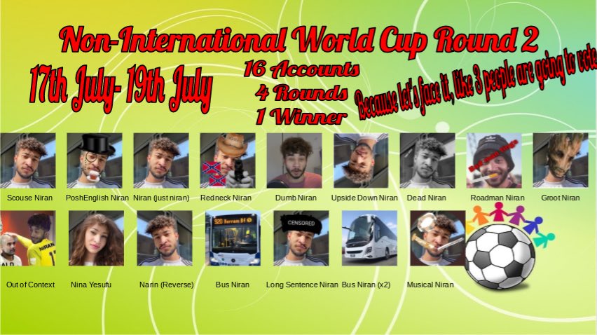 lfc_Zane's tweet photo. @TheOfficialFNG there’s an international World Cup for this 😭😂 https://t.co/feJjstDOYI