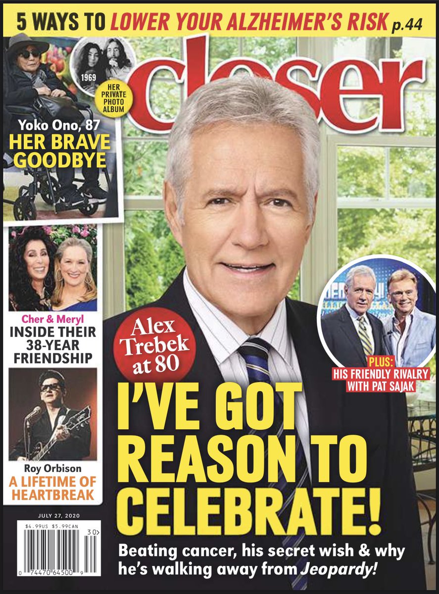 ROYORBISON's tweet photo. “Triumph over Tragedy” -
Article about Roy Orbison in the latest issue of Closer Weekly Magazine!
#royorbison #closerweekly #closermagazine https://t.co/3UzPnQSnPK