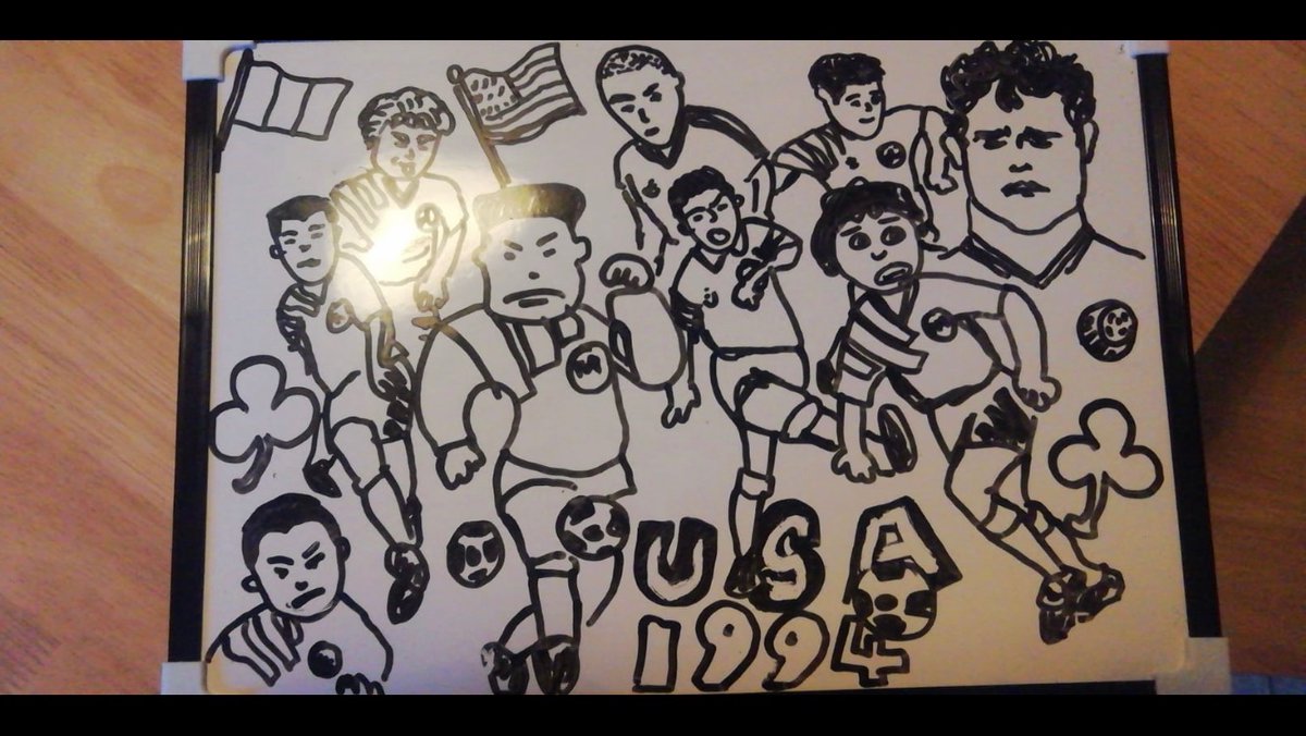 saviopeelo's tweet photo. USA 1994 Ireland Squad #guesswhochallenge #thetwitter #Ireland 
Do you accept the challenge.....

@TheEllenShow @ConanOBrien @jimmyfallon @phlaimeaux @ahhdavey @Oprah @radioleary @No1shaygiven @antanddec @MichaelDHiggs @MarkMcCabeIE @Tommedian @BigBoyler https://t.co/vVMzCBHfKI