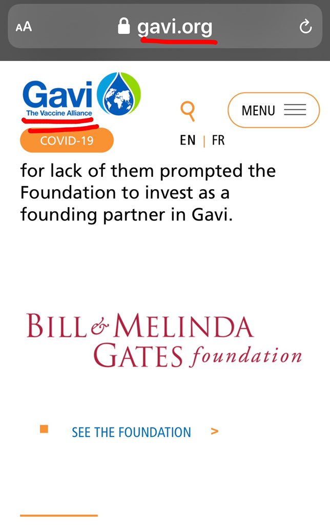 8  #Trump has partnered with the  #GatesFoundation controlled  #GAVI by donating 1.16 BILLION to them for  #COVID  #vaccines Gates’ goal: Zero co2Objective 1: Reduce pop via vaccines Now Gates has his support for moving toward zero co2 & population reduction via the  #POTUS