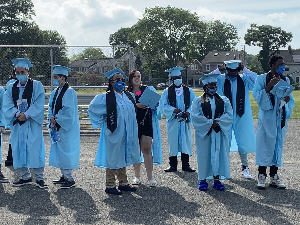 It’s time...APHS Class of 2020 Graduation! @APSuperGray @APDirCI_ERuiz <a href="/kmhesq07/">Dr. Kristie Howard</a> <a href="/AsburyParkTV/">Asbury Park TV</a>