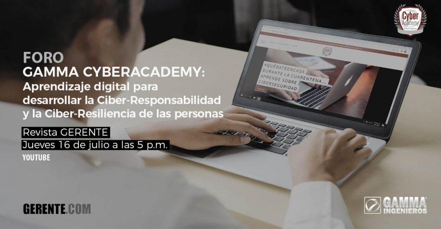 GerenteCo's tweet photo. Revive el Foro: "Generar conciencia de las amenazas cibernéticas, una necesidad de las organizaciones" con los expertos de @GammaIngenieros : Juan David Valderrama, Henry Granados y Carolina Masso. >>>https://t.co/1t6JWAnFJj https://t.co/3sSxOdx8TK