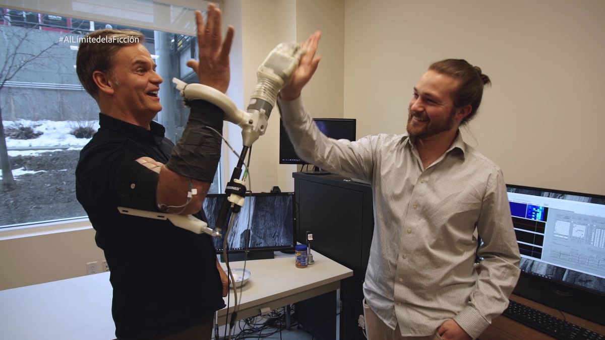 Jacob_A_George's tweet photo. @RayHNeilsen Thanks. Next time you're around let us know, and we'll have you control the #LUKEArm as your third arm! ππ https://t.co/PtSUgq8sSx