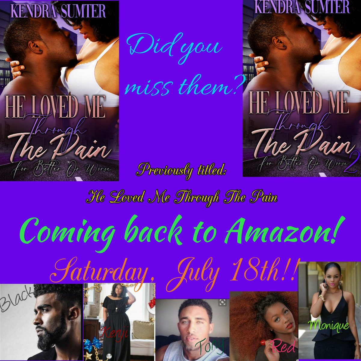 KendraSumter's tweet photo. 🗣Psst!!!
#IdontjustwritebooksItellstories #shewrites #Switchitup #makeitwerk https://t.co/B3JHxnmAGd