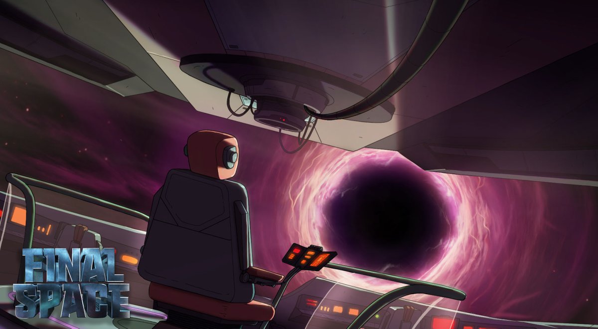 Final Space tweet media