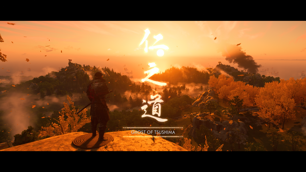 danielbrownevfx's tweet photo. Ive been waiting for this game for a long time. #GhostOfTsushima #PS4share https://t.co/tLUSsE70Pd