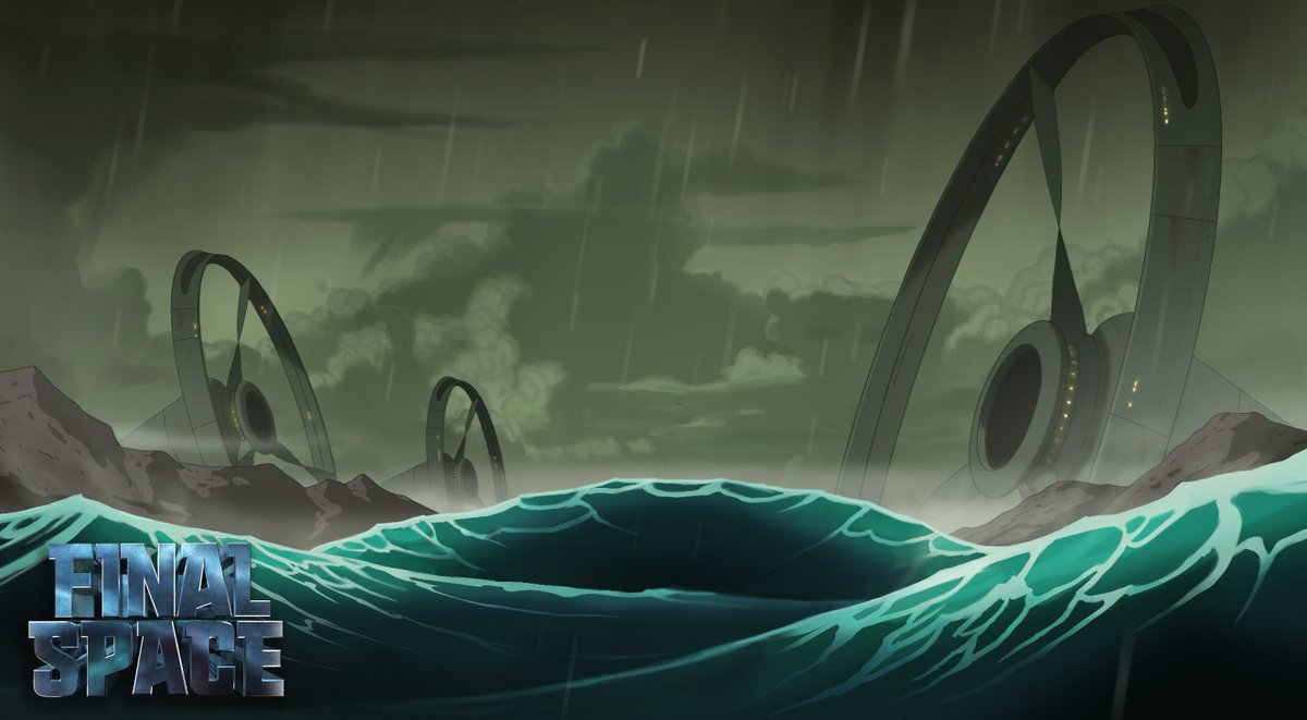 Final Space tweet media