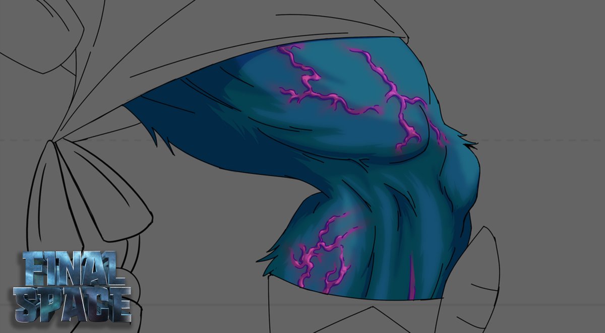 Final Space tweet media