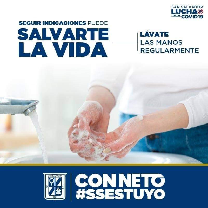 DefenssaCapital's tweet photo. Lávate siempre las manos, después de toser o estornudar, cuando salgas de tu casa y al regresar o después de estar en un lugar público, ya que son situaciones claves en que tienes más probabilidades de contraer y propagar el virus.

#Smart912 #SSEnAlerta https://t.co/LBURo32d3S