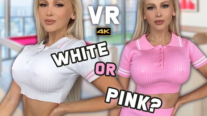 New Sexy Outfit haul in VR3D https://t.co/OjPBv0J1Fv https://t.co/AUMNlA4eDd<a href="/tag/sexyhaul"class="tags"><span>#sexyhaul</span></a>