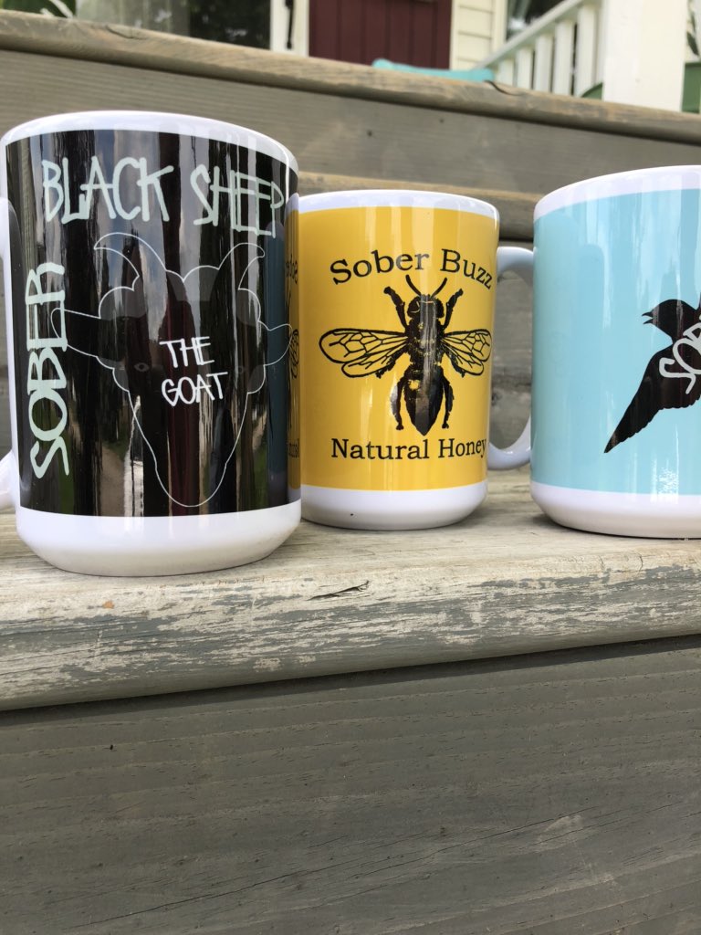 RachelButts11's tweet photo. #recovery #sober #sobriety #merch #blacksheepsober @blacksheepsober on Etsy and Facebook https://t.co/eN4jJaML87 https://t.co/GyGiuEn7AO