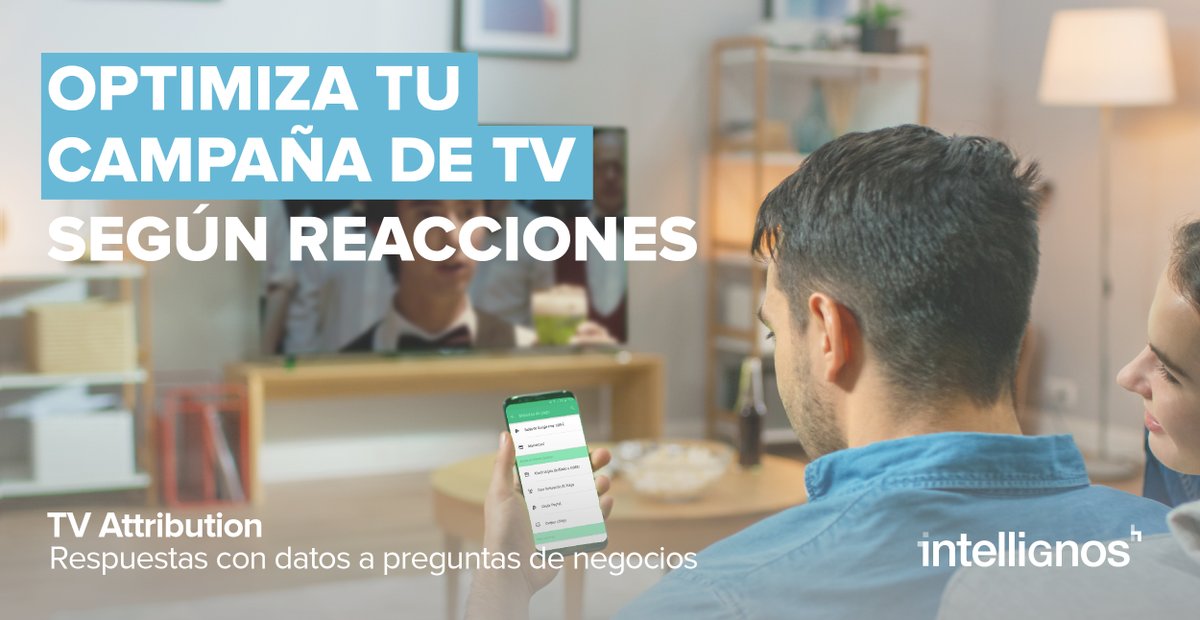 Intellignos's tweet photo. Optimizar tus #CampañasDeTV según #performance (por día, por hora, por spot) es posible.
Respuestas con datos a preguntas de negocios 👇
https://t.co/SnPP1qFcOY
#TV #Analytics #Attribution #Intellignos #DataDriven https://t.co/BtApTiOOt9
