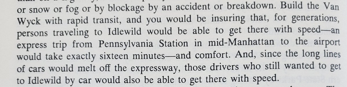 Any time I fly to NYC now I'm gonna be thinking about the fact that this mode of getting to JFK without the AirTrain transfer could have existed.