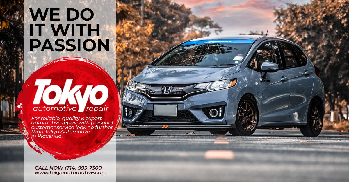 TokyoAutoCA's tweet photo. Whether it's new parts due to repair, or upgrades for your Japanese car, we're here to help

Car Repair ✆ Ring us at (714) 993 7300 | Tokyo Automotive Repair Placentia CA | https://t.co/dRbuIEEfGl 

#CarAutoRepair #CarRepair #AutoMechanics https://t.co/1VIu8CW5W0