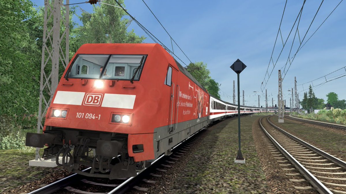 Normax_TV's tweet photo. Heute fahren wir einen InterCity von Stralsund nach Ostseebad Binz über Bergen auf Rügen, mit der BR101 von Virtual Railroads, in der IC Edition.

Video: https://t.co/t5aQsWOaDb

#gaming #letsplay #youtube #gamers #gamingcommunity #GermanMediaRT #gamer #normaxtv #YouTuber https://t.co/mpqSctZZoq