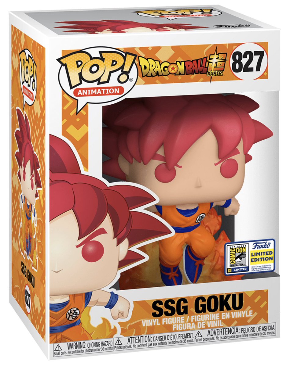 RT + Follow @pop_o_cIock for the chance to win a FREE Goku SDCC Exclusive Dragon Ball Super Funko Pop! 🎁

#Funko #FunkoPop #DragonBallZ #DBZ