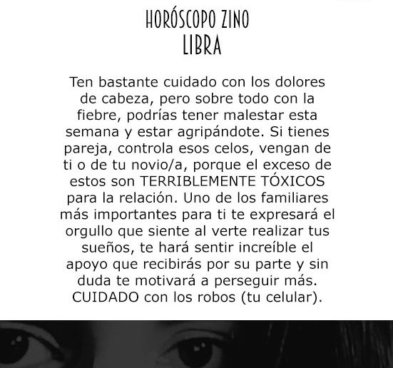 zinosspe's tweet photo. 🔥 H o r ó Z c o p o 🔥
L I B R A https://t.co/ahtCgTL2hv