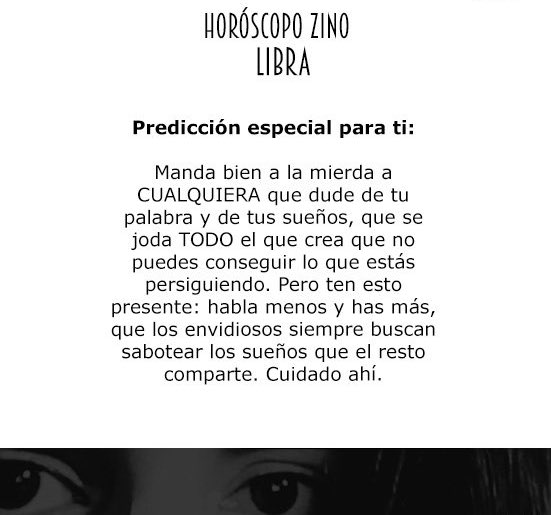 zinosspe's tweet photo. 🔥 H o r ó Z c o p o 🔥
L I B R A https://t.co/ahtCgTL2hv