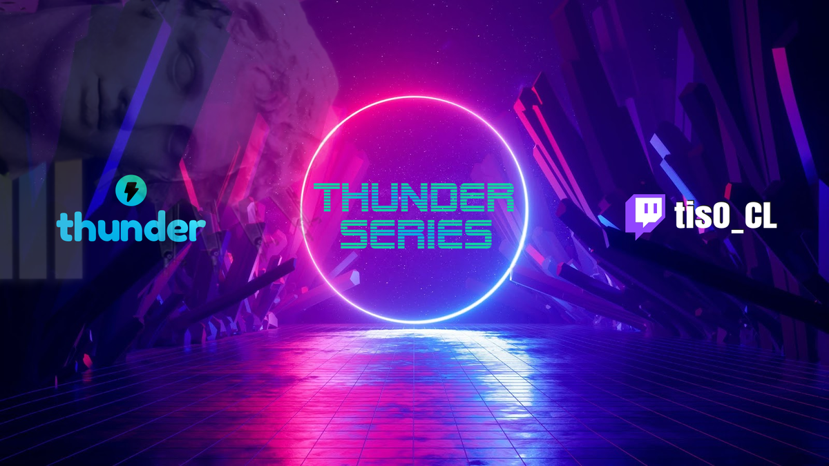 getthundergg's tweet photo. ESTA ES TU ÚLTIMA OPORTUNIDAD PARA CLASIFICAR A #THUNDERSERIES TOP 8, NO DUDEN NI UN SEGUNDO MÁS E INSCRÍBANSE. También, si quieren hablar del torneo, los invítamos a usar el hashtag #thunderseries.
👉 https://t.co/GmrmrQhZz7 https://t.co/WXK6w9YCdC