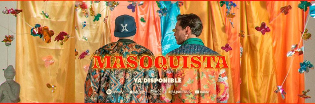 Si vas a hacer una cumbia... Hazla con el mejor. 

Gracias <a href="/raymixmusic/">Raymix</a> por sumarte a "Masoquista". Espero que ya la hayan escuchado en su plataforma favorita...

universalmusicmexico.lnk.to/JSMasoquista