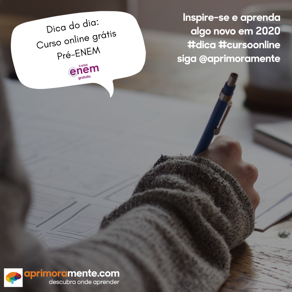 aprimoramente's tweet photo. Quer estudar para o ENEM sem gastar dinheiro? Encontramos 6 pré-ENEM gratuitos online, dá uma olhada no nosso guia: https://t.co/nZyhu9Uwvx e filtra por gratuito. Compartilhe ;)
#ENEM #preENEM #preENEMgratis #ENEM2020 #ENEM2021 #ENEMgratis #preparatorioENEM https://t.co/mkUdRP6Edh