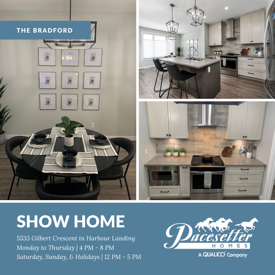 PacesetterSask's tweet photo. Show Home Now Open at 5533 Gilbert Crescent!
#pacesetterhomesregina #buildyourfreedom #showhomes #reginahomebuilder #thebradford #harbourlanding https://t.co/TZ83PEWQJm