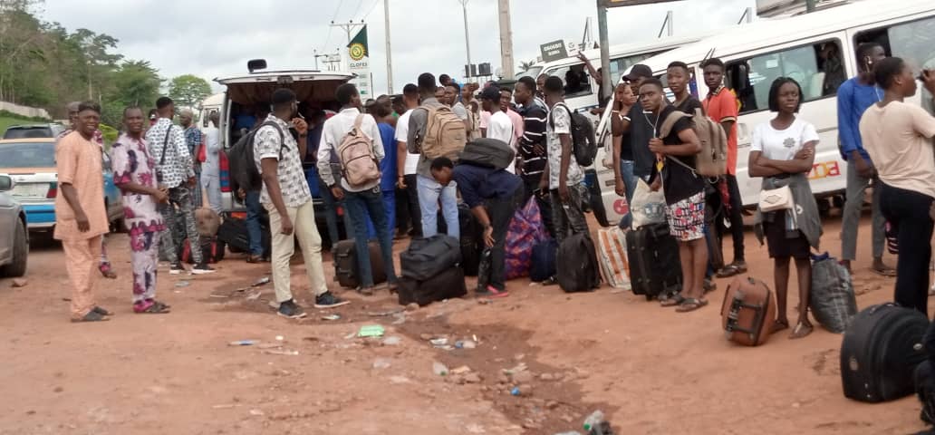 Cocozzy20's tweet photo. 😂How students will fill motor parks the when school finally reopen. I can't wait😂✌️.... hope there will be social distancing inside vehicles.
#cocozzy #cocozzyDidIt https://t.co/OXY2ot2UVN