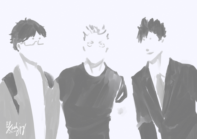 akaashi: oya 
osamu: *head in hands* 
#haikyuu #osaaka 