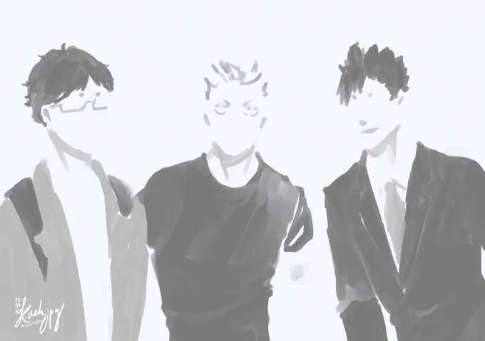 akaashi: oya 
osamu: *head in hands* 
#haikyuu #osaaka 