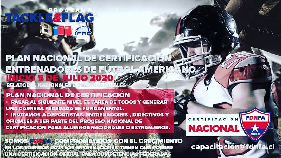 iazuara's tweet image. Un honor participar en el Plan Nacional de Certificación de Entrenadores de la FDNA de Chile
#CoachAzuara #HagamosFootball #FootballTodoElAño