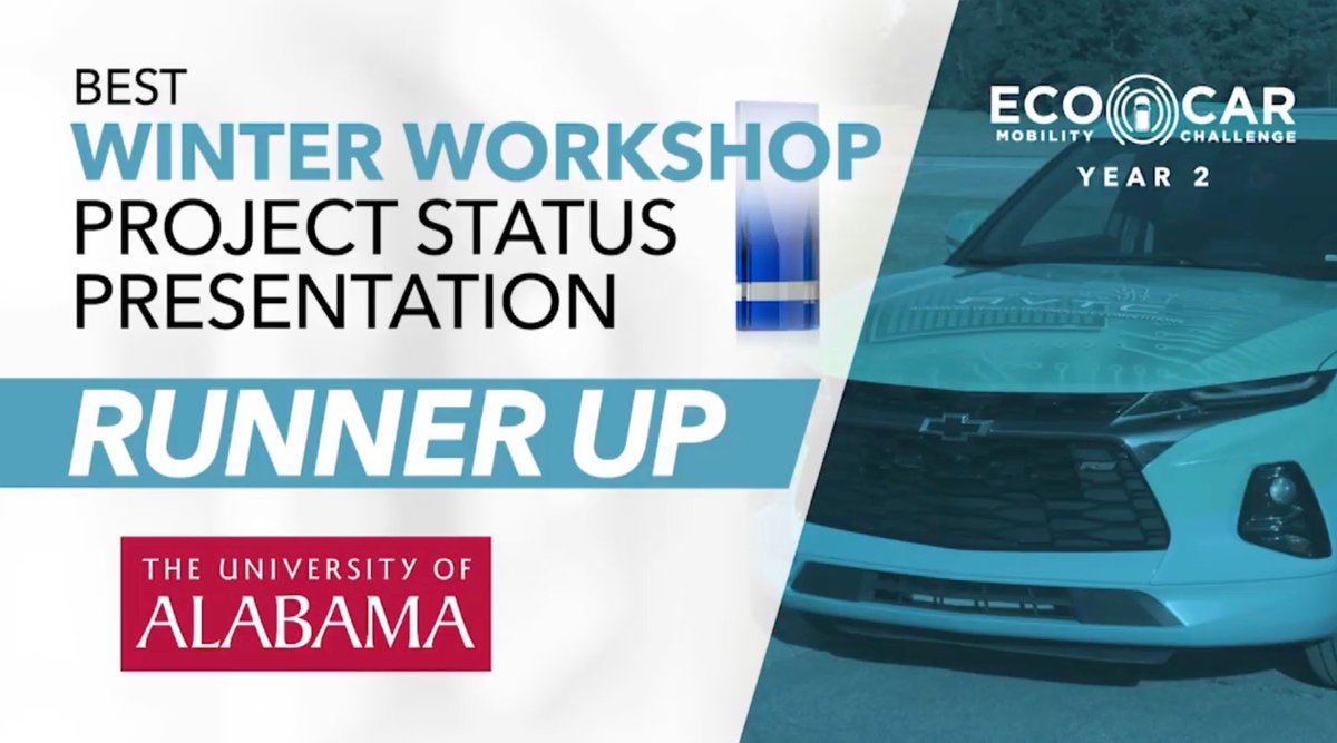 What a great way to end Year 2! 🏆

Check out the awards received yesterday at the #Ecocar Year 2 Virtual Awards Ceremony: 

#uaecocar #BlazethePath