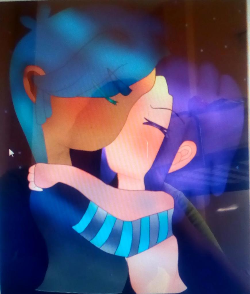 ItzuM00ny's tweet photo. Hace 3 años, hice este dibujo en digital (Que fue la primera vez que lo hacía) para mí historia de BxB
Hoy orgullosamente le hice un Redraw, no sé si quedo digno pero me encantó 💜
A ver quién se acuerda de cuál Story es 👀
#FNAFHS #FHS #FHSZ3R0 #BXB #BonxBonnie #BxBisreal https://t.co/z4kBVhv0Ri