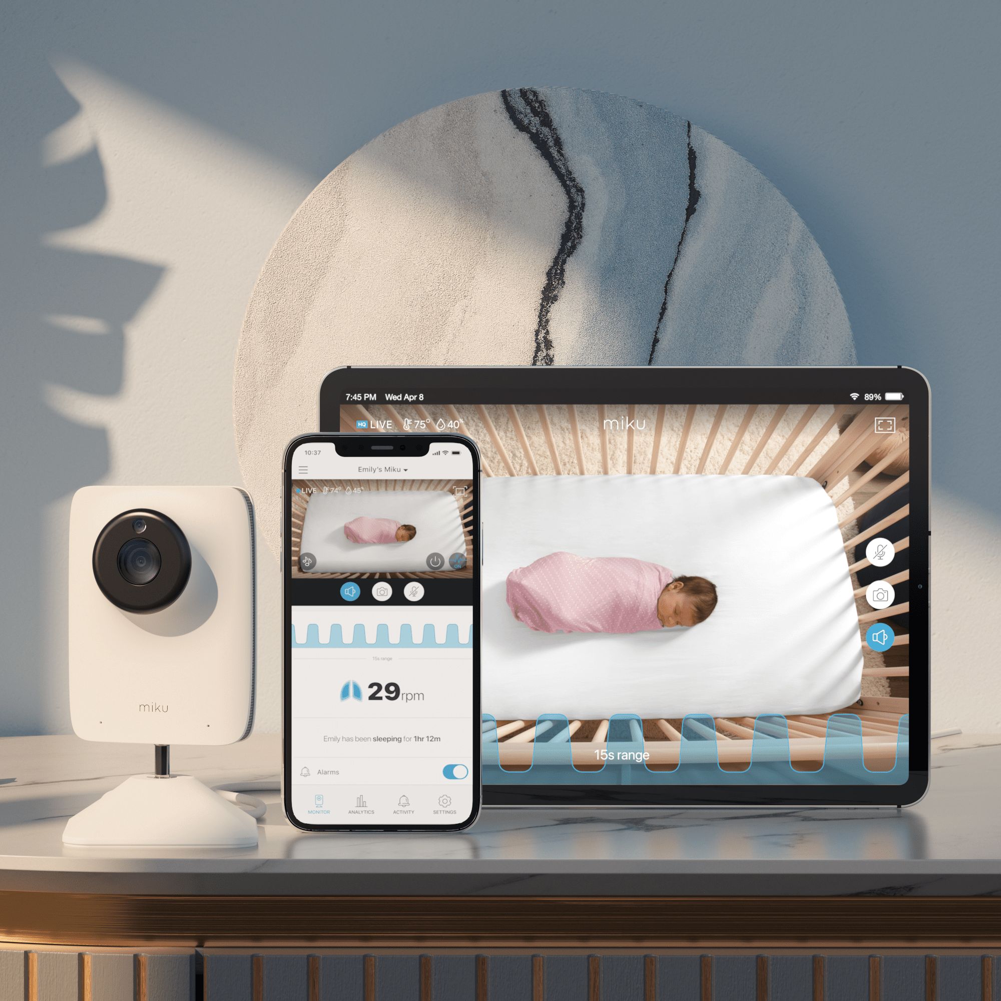 6 Benefits of Using a Smart Baby Monitor – Mikucare