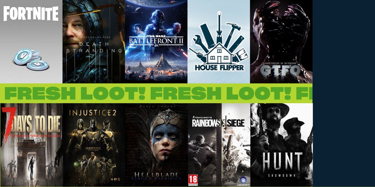 Salad_Chefs's tweet photo. It's that time again Chefs! Fridays mean Fresh Loot and this week we're bringing you some major goodies. We've a whole slew of new rewards that are NOW available on the Salad storefront! Get'em while you can, Chef!
#FreshLootFriday #NewLoot https://t.co/3QAysnC7uV