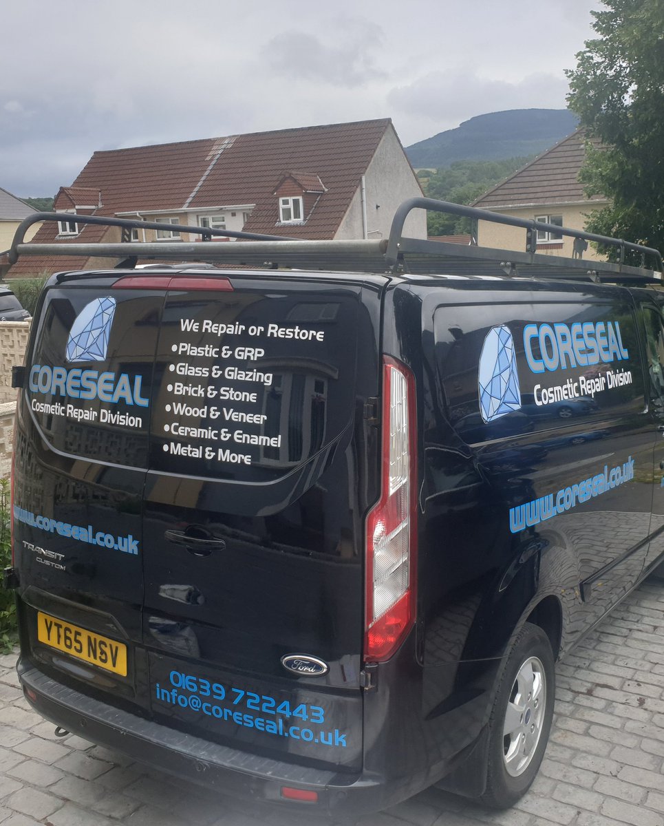 A new addition to our fleet #cosmetic #repairs