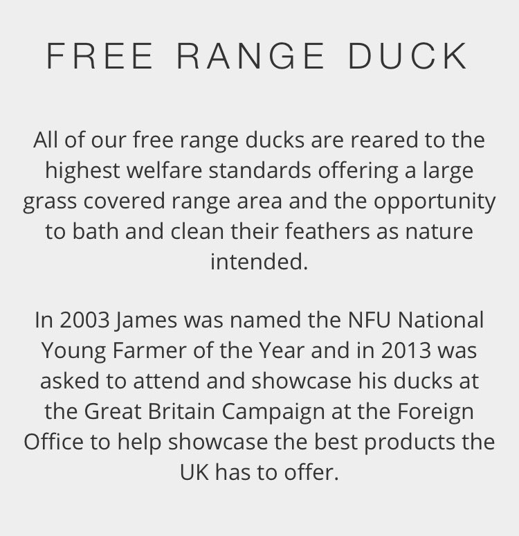 farmshopfoods's tweet photo. our stunning free range poultry comes from the incredible guys at @creedycarver based 25 minutes from farm shop foods HQ, stunning West Country chicken and duck. These guys have become the bench mark for both the quality and welfare of their animals
https://t.co/AKNW7BrnLj https://t.co/mixDf5coBz