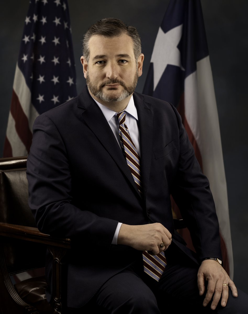 Photo with kind permission of Senator Ted Cruz